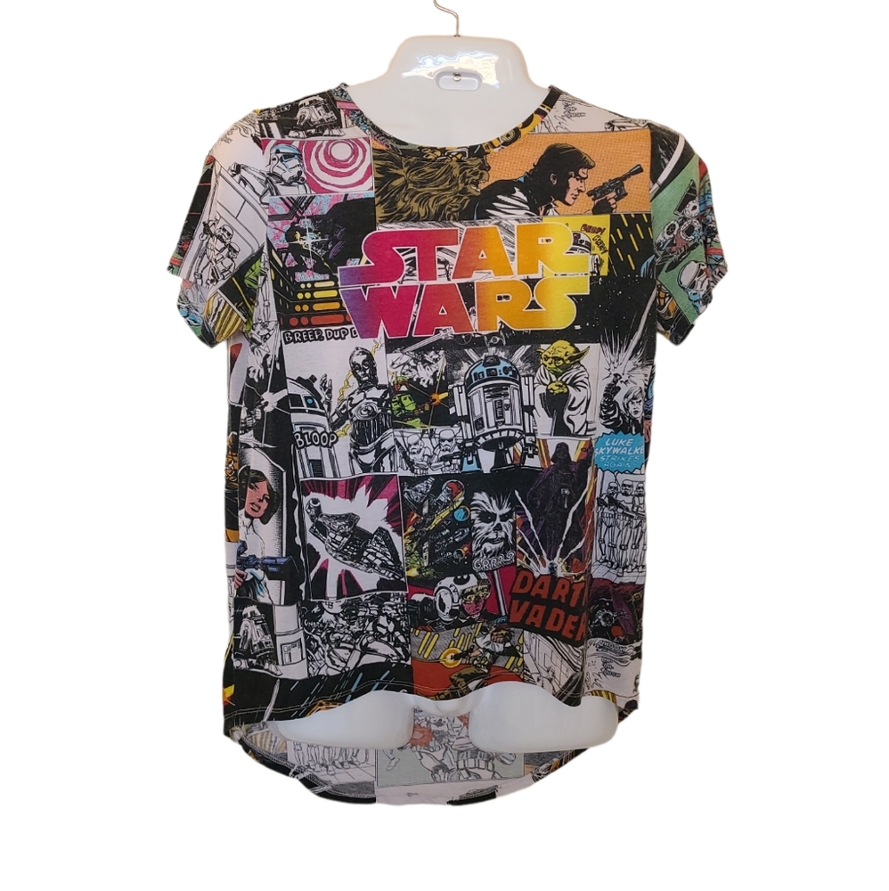 Star Wars comic tee